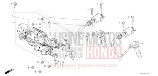 IGNITION COIL CBR500RAR de 2024
